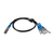 StarTech.com QSFP+ DAC Breakout Twinax kabel - MSA conform - 1 m