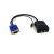 StarTech.com 2 Port VGA Video Splitter mit Audio - VGA Verteiler mit Stromversorgung über USB