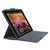 Logitech SLIM FOLIO with Integrated Bluetooth Keyboard for iPad (5th and 6th generation) Carbonio, Nero QWERTY Inglese britannico