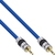 InLine 99950P audio kabel 10 m 3.5mm Blauw