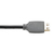 Tripp Lite P568-006-2A 4K HDMI Cable (M/M) - 4K 60 Hz, HDR, 4:4:4, Gripping Connectors, Black, 6 ft.