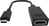 Vision TC-USBCHDMI/BL adaptador de cable de vídeo USB Tipo C HDMI tipo A (Estándar) Negro