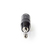 Nedis COTP15943BK cambiador de género para cable XLR (3-pin) 6.35 mm Male Negro