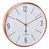 TFA-Dostmann 60.3534.51 wall/table clock Mur Quartz clock Rond Cuivre, Blanc