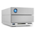 LaCie 2big Dock Thunderbolt 3 Disk-Array 8 TB Desktop Grau