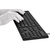Renkforce RF-3561816 Tastatur USB + PS/2 QWERTZ Deutsch Schwarz
