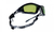 Bolle Tracker Safety glasses Black, Gray Ethylene-vinyl acetate (EVA) foam,Nylon,Plastic