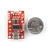 SparkFun BOB-09822 accesorio para placa de desarrollo Módulo convertidor Rojo