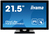 iiyama ProLite T2236MSC-B3 monitor komputerowy 54,6 cm (21.5") 1920 x 1080 px Full HD LCD Ekran dotykowy Czarny