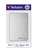 Verbatim Store 'n' Go ALU Slim Portable Festplatte 2 TB Silber