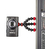 Joby GorillaPod Magnetic mini háromlábú fotóállvány Akciókamera 3 láb(ak) Fekete, Vörös