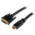 StarTech.com Cable HDMI a DVI 7m - DVI-D Macho - HDMI Macho - Adaptador - Negro