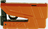 ABUS 04301 Antivol pour bicyclettes Orange, Jaune Antivol à spirale
