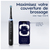 Oral-B iO 5 Pack 2 brosses à dents électriques avec brossettes