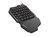 GENESIS Thor 100 RGB teclado USB QWERTY Inglés Negro