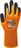 Wonder Grip WG-320 Workshop gloves Black, Orange Acrylic, Latex, Spandex 12 pc(s)