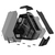 Jonsbo TR03-A BLACK carcasa de ordenador Cubo Negro