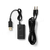 Nedis BTTR050BK émetteur audio sans fil AUX + USB 10 m Noir