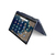 Lenovo ThinkPad C13 Yoga Chromebook 33,8 cm (13.3") Écran tactile Full HD AMD Athlon Gold 3150C 4 Go DDR4-SDRAM 64 Go eMMC Wi-Fi 6 (802.11ax) ChromeOS Bleu
