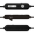 LogiLink BT0056 fejhallgató és headset Vezeték nélküli Hallójárati, Nyakpánt Micro-USB Bluetooth Fekete