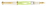 Pelikan M200 stylo-plume Système de reservoir rechargeable Or, Vert clair, Blanc 1 pièce(s)