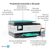 HP OfficeJet Pro Stampante multifunzione HP 8025e, Colore, Stampante per Casa, Stampa, copia, scansione, fax, HP+; idoneo per HP Instant Ink; alimentatore automatico di document...