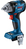 Bosch GDS 18V-330 HC PROFESSIONAL 1/2" 2800 tr/min 560 N·m Noir, Bleu, Rouge