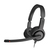 Axtel VOICE UC28 stereo USB-A Zestaw słuchawkowy Przewodowa Opaska na głowę Biuro/centrum telefoniczne USB Typu-A Czarny