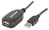 Manhattan Hi-Speed USB 2.0 Repeater Kabel, USB A-Stecker auf A-Buchse, in Reihe schaltbar, 20 m