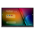 Viewsonic IFP8652-1A Signage-Display Interaktiver Flachbildschirm 2,18 m (86") LCD 400 cd/m² 4K Ultra HD Schwarz Touchscreen Eingebauter Prozessor Android