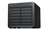 Synology DX1215II tárolóegység burkolat HDD/SSD ház Fekete 2.5/3.5"