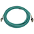 Tripp Lite N820X-10M Cable de Fibra Óptica Controlable Multimodo 50µm / 125µm OM3 de 400G (Dúplex LC-PC M/M), LSZH, Aguamarina, 10 m [32.8 pies]