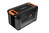 Xtorm Portable Power Station 1300, AC-Ausgang, USB-C, USB, Quick Charge 3.0, Ausgang für Autoladegerät, DC-Ausgänge, div. Kabel, Schwarz/Orange