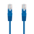 Nanocable CABLE RED LATIGUILLO RJ45 CAT.6 UTP AWG24, AZUL, 0.5 M