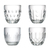 La Rochère 56641501 Wasserglas Transparent 6 Stück(e) 0,23 ml