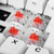 Sharkoon Linear Gateron PRO RED Interruptores de teclado