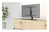 Hama 00220869 tv-bevestiging 165,1 cm (65") Zwart