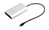 OWC CADPDL2HDMI USB-Grafikadapter 3840 x 2160 Pixel Silber
