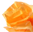 Canson C200992661 papier crêpon Orange