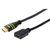 Techly ICOC HDMI2-4-EXT010 HDMI-Kabel 1 m HDMI Typ A (Standard) Schwarz