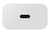 Samsung Caricabatterie Super Fast Charging (25W) con cavo da USB Type-C a USB Type-C