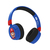 OTL Technologies Super Mario SM1001 Kopfhörer & Headset Verkabelt & Kabellos Kopfband Gaming USB Typ-C Bluetooth Blau, Rot
