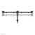 Neomounts DS60-600BL3 Monitorarm 10-27" - Quick-fix - 180°-stop