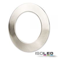 Article picture 1 - Cover aluminium round chrome for recessed spotlight SYS-90