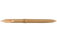 Bambusfeder 19cm D:12mm 2spitz mit Schreib- Zeichenspitze