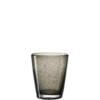 Leonardo Becher basalto Burano handgefertigt - hochwertiges Schaumglas -