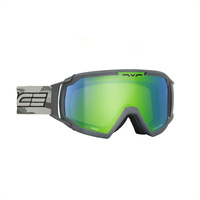 Salice Occhiali Skibrille 618DARWF, Charcoal Camo / Da V RW Green