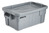 Lebensmittelvorratsbehälter Brute 53-L-Transportbehälter mit Deckel, grau