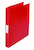 Segregator ringowy Q-CONNECT, PP, A4/4R/25mm, transparentny czerwony