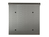 Edelstahl Briefkasten MONACO Namensschild 2 Schlüssel, INOX Silber 37x36cm